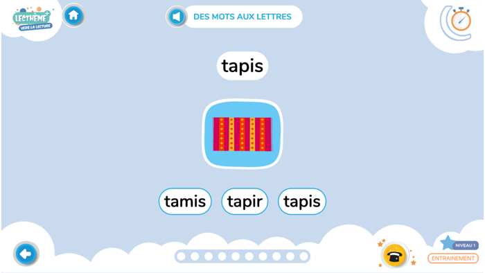 Lecthème  - Vers la lecture