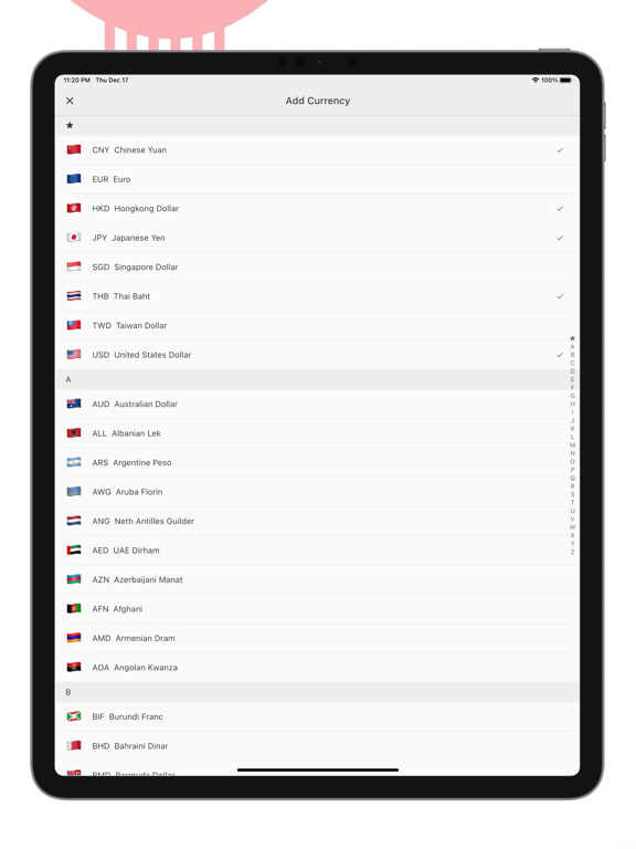 Screenshot #6 pour Today Rate