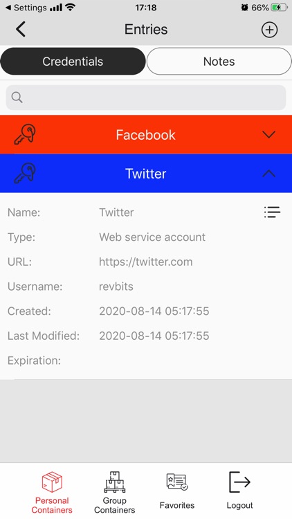 RevBits PAM screenshot-4