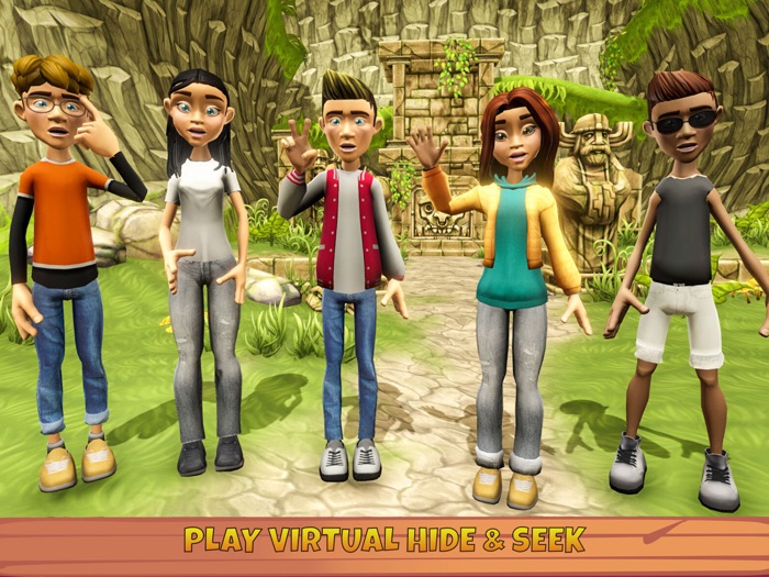 Peekaboo - Virtual Hide-n-Seek