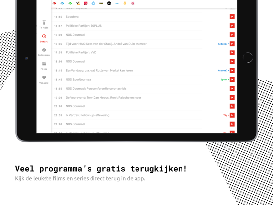 Gids.tv - De complete TV Gids iPad app afbeelding 7