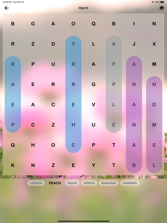 Screenshot #5 pour Word Search Puzzles 2021: New