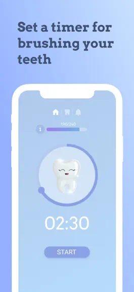 Game screenshot Toothie: Toothbrush Timer App mod apk