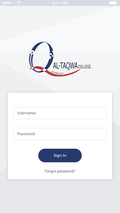 Al-Taqwa College Screenshot