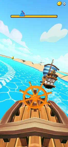 Game screenshot Sailor Race apk