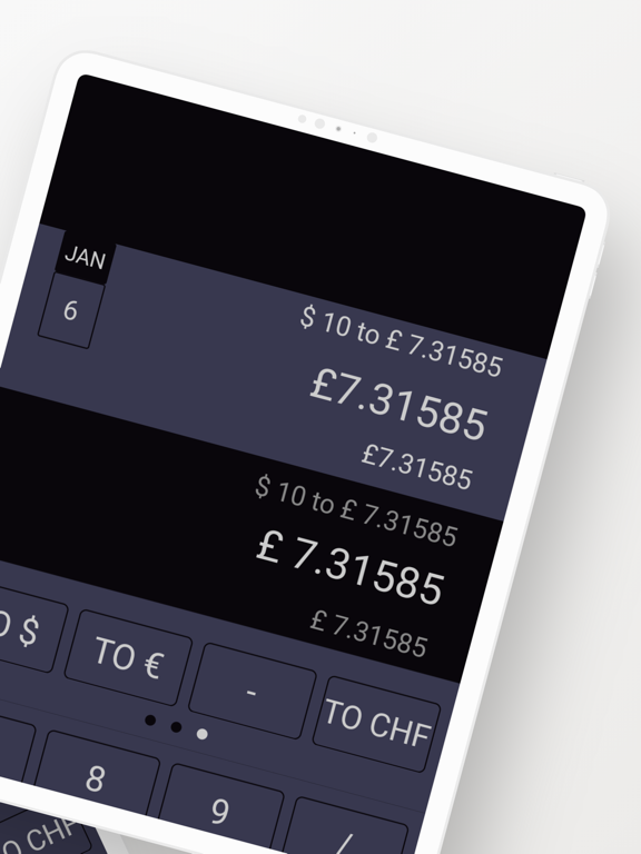 Screenshot #2 for Wedge - Business Calculator