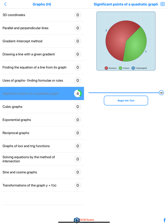 GCSE Maths Algebra Revision LT