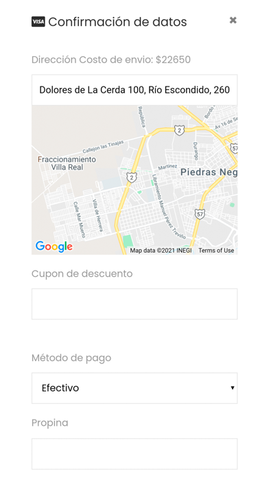 WeGo Huatulco Screenshot