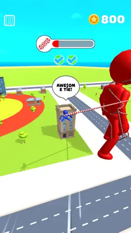 Game screenshot Tie The Giant apk