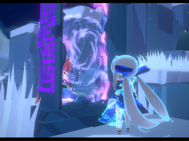 ‎QV - Screenshot ng The Dimension Painter