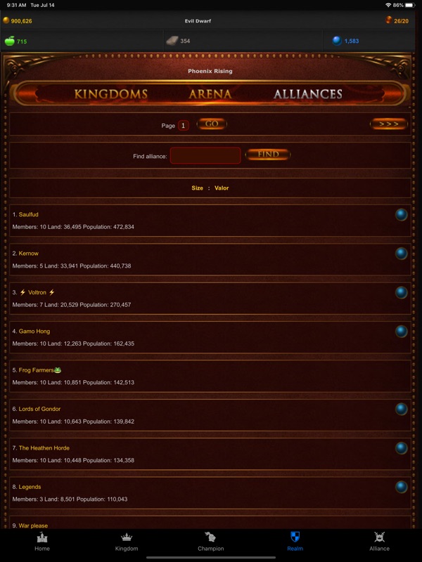 Dragon Lords screenshot 8