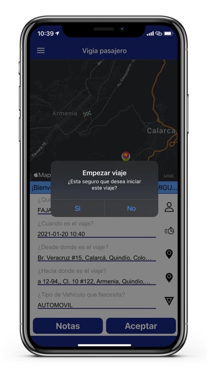 Vigia pasajero screenshot-7