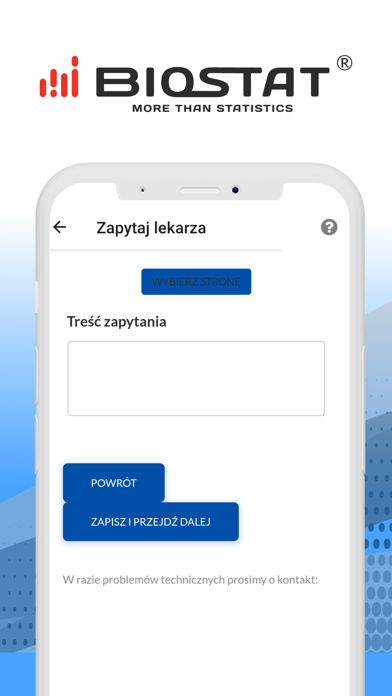 Dzienniczek Pacjenta Screenshot