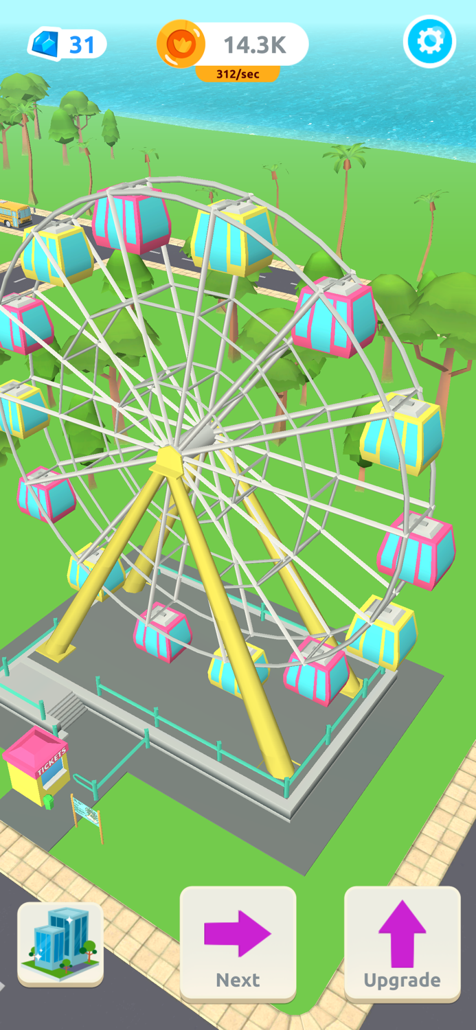 Idle City Builder Tycoon