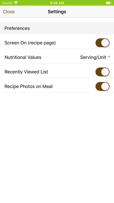 Vegan Foods: Recipes for Vegan Screenshot