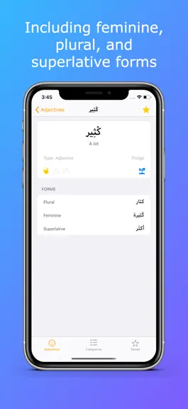 Game screenshot Levantine Arabic Adjectives apk