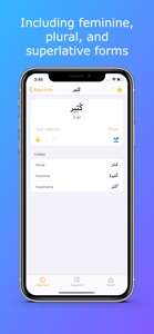 Levantine Arabic Adjectives screenshot #2 for iPhone