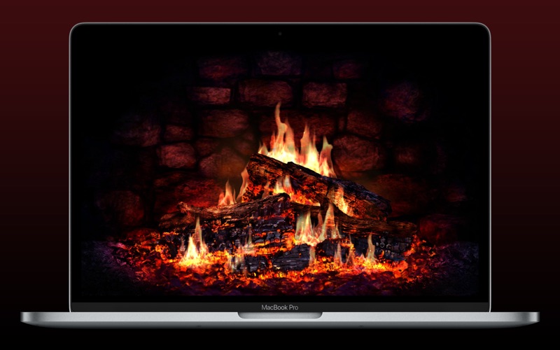 Screenshot #1 for Fireplace 3D Lite