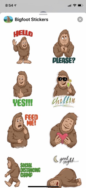 Bigfoot Stickers(圖2)-速報App