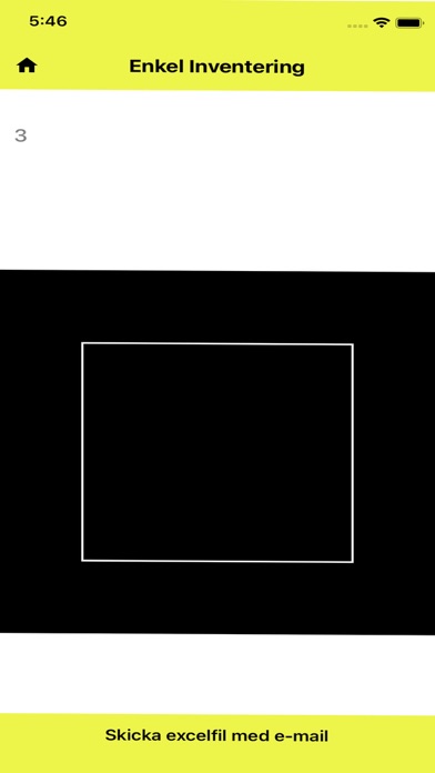 Enkel Inventering Screenshot