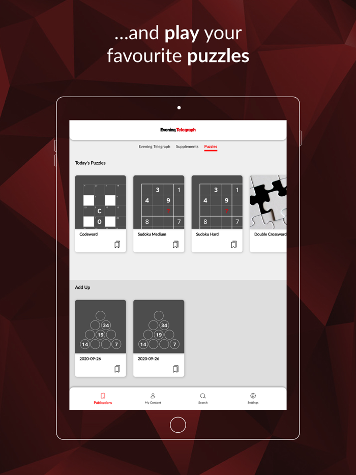 Evening Telegraph ePaper