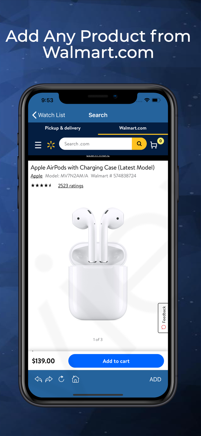 Barcode Scanner for Walmart