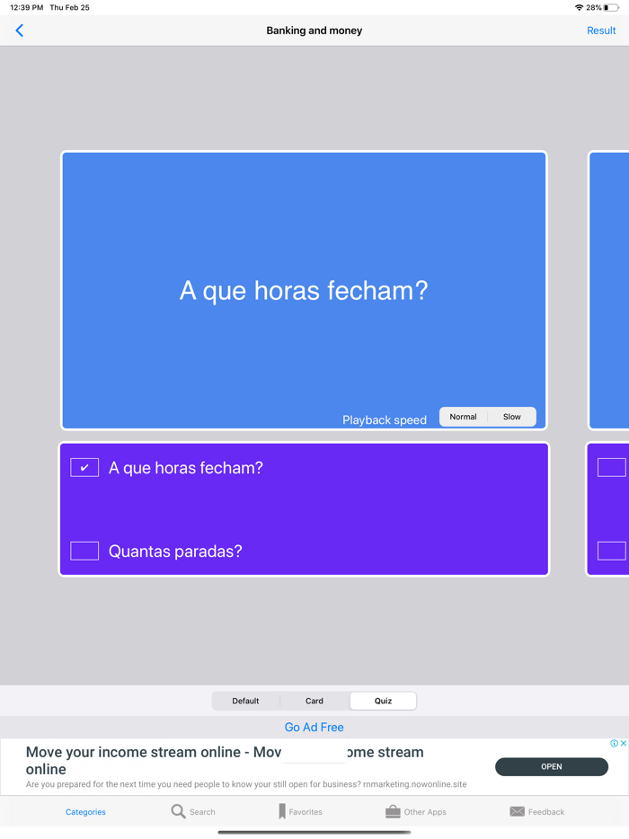 Learn French to Spanish