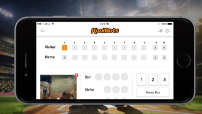StrikeZone Score Screenshot 4 - AppWisp.com StrikeZone Score Screenshot 4 - AppWisp.com