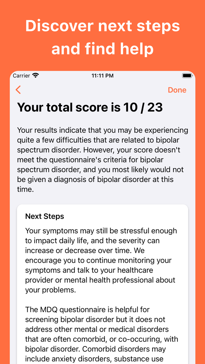 Bipolar Disorder Test