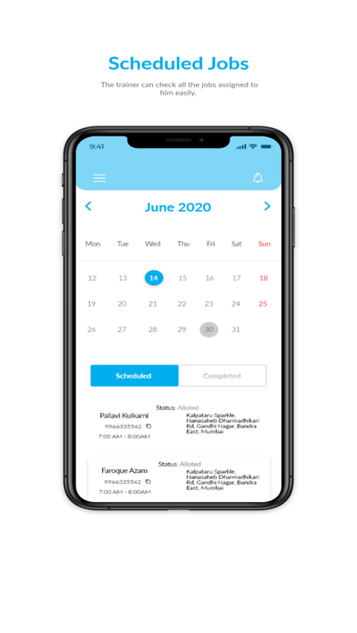 Screenshot #2 pour Gold's Gym Trainer App