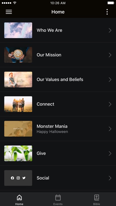 The Covering Church Screenshot