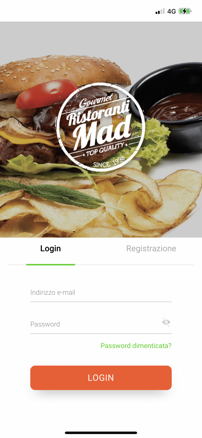 Ristoranti Mad Delivery