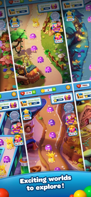 Bubble Shooter Birdpapa Pop(圖6)-速報App