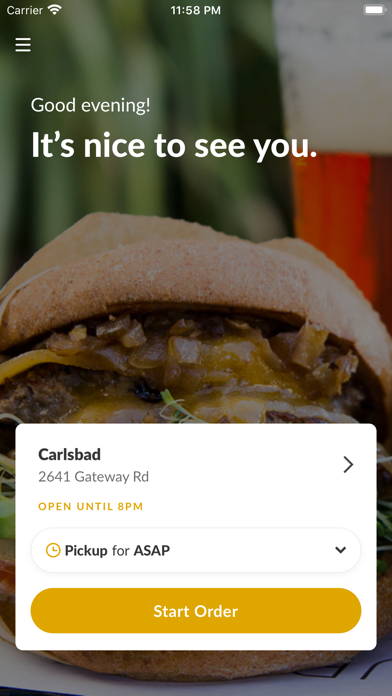 Pure Burger Screenshot