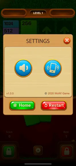 Game screenshot WoW 2048 apk