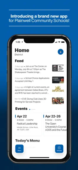 Game screenshot Plainwell Community Schools mod apk