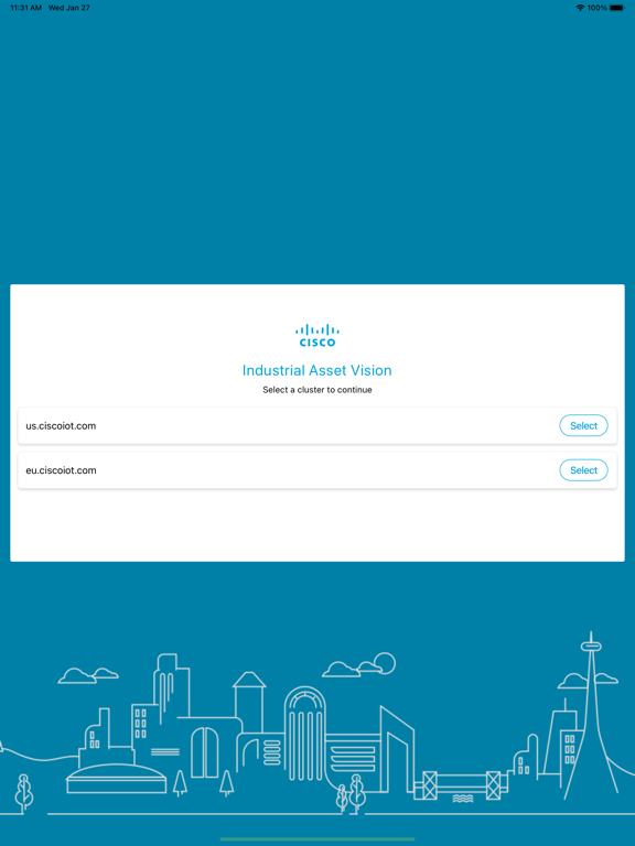 Screenshot #4 pour Cisco Asset Vision