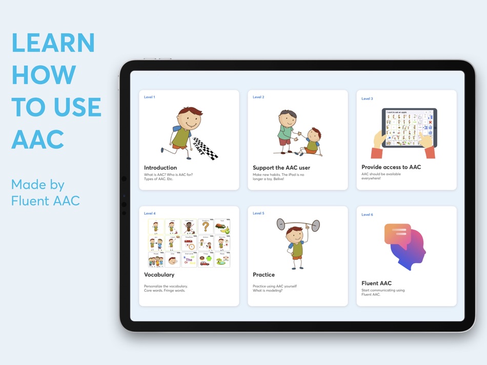 #1. AAC Coach - Be Fluent in AAC (iOS) 来自: FLUENT AAC TECHNOLOGY S.R.L.