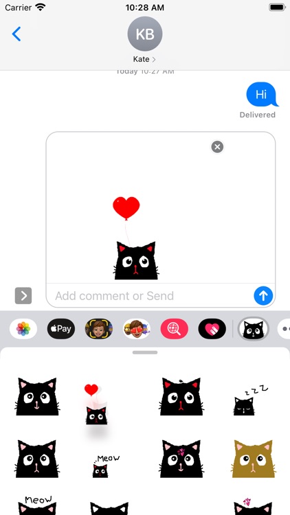 Kat Sticker Pack screenshot-3