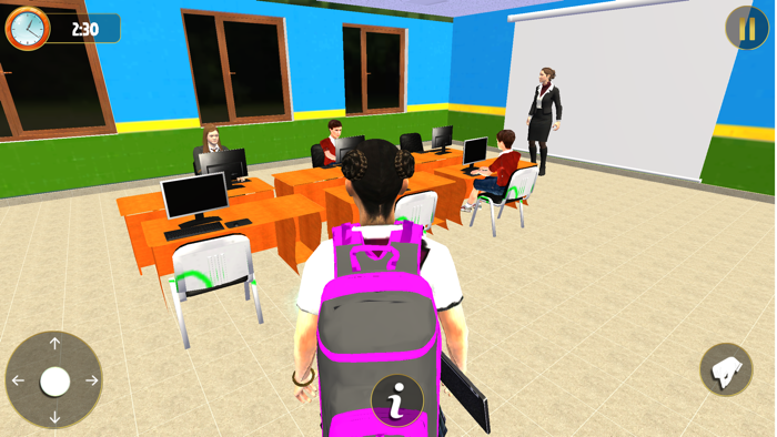 Virtual High School Simulator