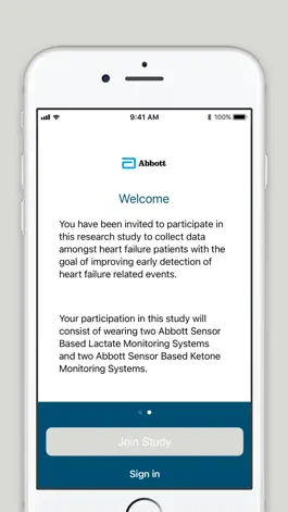Game screenshot Abbott CHF Sensor Study apk