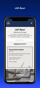 LGP Åkeri screenshot #1 for iPhone