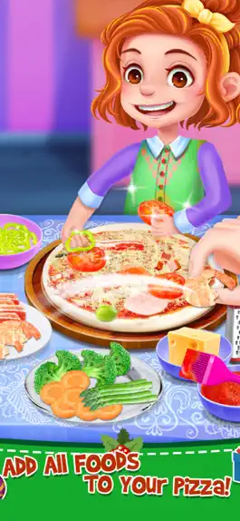 Game screenshot Pizza Gourmet - Italian Chef apk