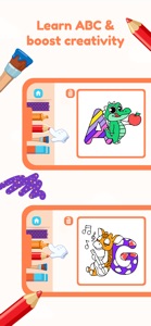 DRAWING Games for Kids & Color screenshot #3 for iPhone