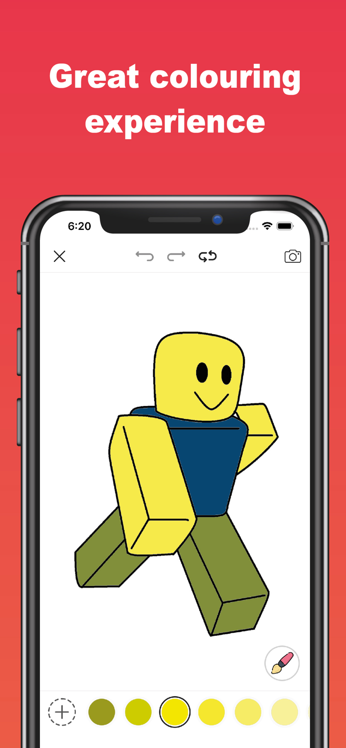 RobRox - Robux Color Simulator