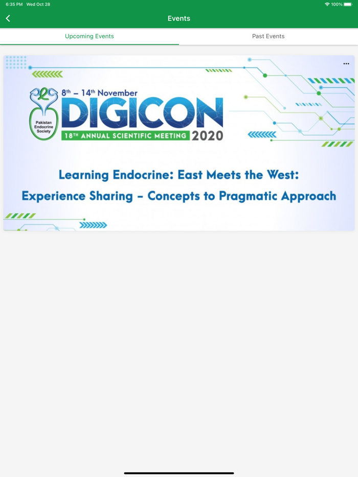 PES-Pakistan Endocrine Society