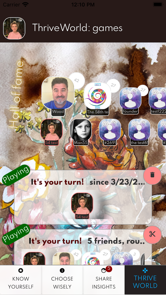 Balancer ThriveWorld