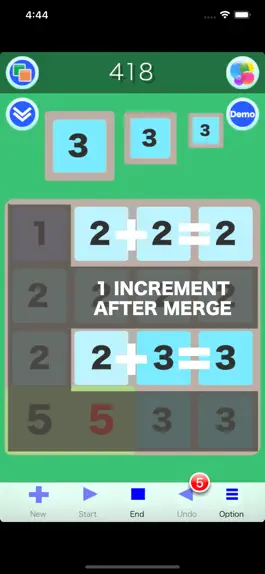 Game screenshot Nintengo 11 - Merge to 11 apk