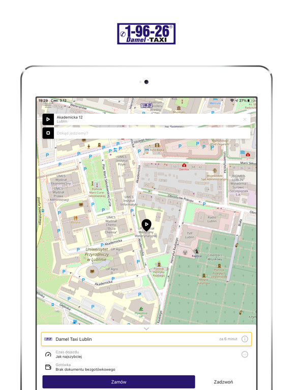 Screenshot #5 pour Damel Taxi Lublin