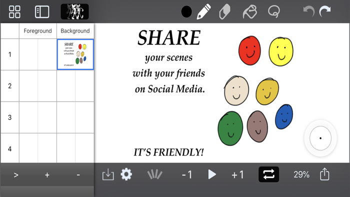 DigiCel FlipPad Animation App